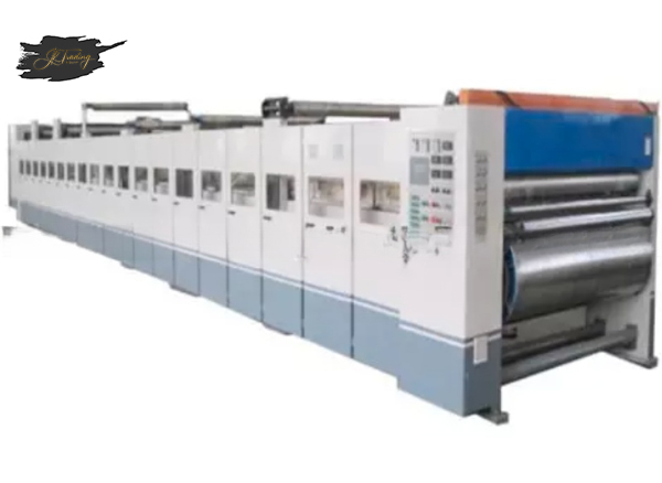 SM Corrugated Cardboard Double Facer Machine